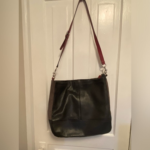 Coach Park Quilted Crossbody Bag - Picture 7 of 9